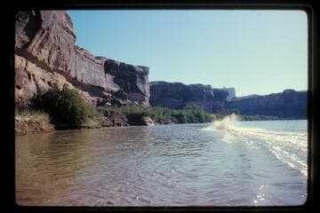 Ski outfit under way; Grassy Bottom