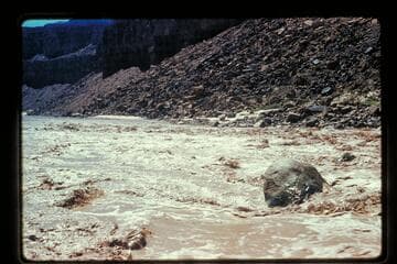 Lower end of Badger Rapid, prel. 5850