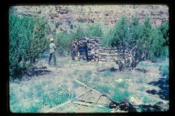 Cabin; Chandler Creek