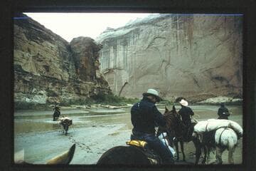 Ford, Dirty Devil above Roost Canyon