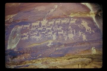 Inscription; Nine Mile Canyon