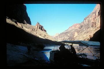 Down from beach at Mile 178