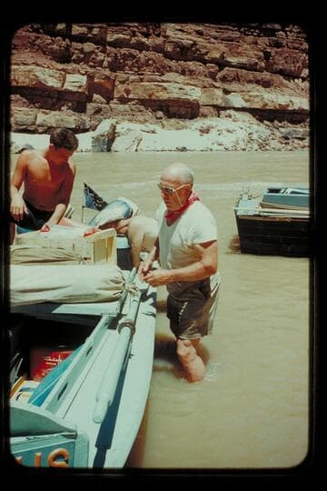 Buzz Belknap, Bill Clawson; Boulder Narrows