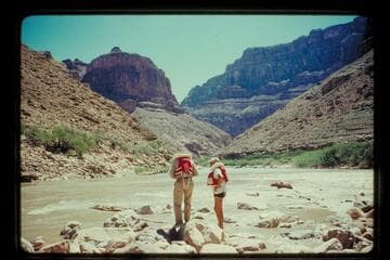 Mouth of Little Colorado River