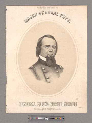 General Pope's grand march / composed by James Bellak