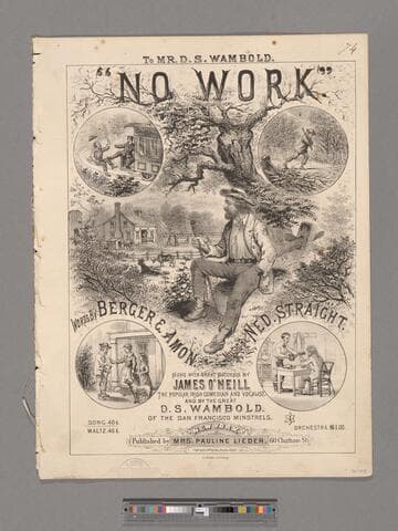 No work / words by Berger and Amon ; music by Ned Straight