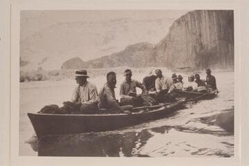 The Race--above Warm Creek