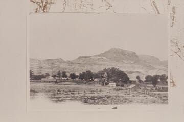 Pahreah looking west