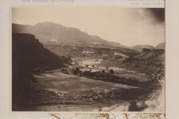 John D. Lee Ranch from "Lee's Lookout"
