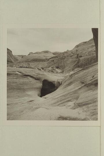 Small drop of about 5 ft. in bottom of southwest fork of 73.6 below point of trail entry.  599 GNN 73.51.3 is taken from below point of trail entry