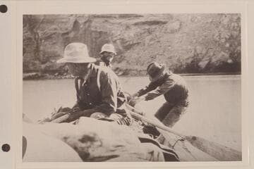 U. S. Geological Survey Glen Canyon party