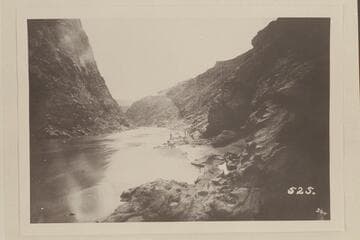 Down from approximately Mile 110