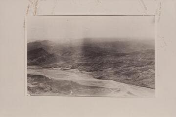 Pahreah from canyon rim looking south