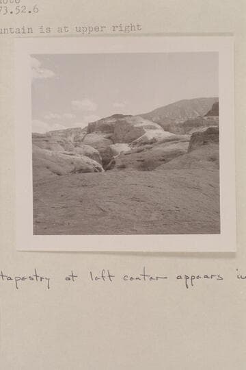 Up into head of middle fork of 73 from edge of plateau between the middle fork and the southwest fork