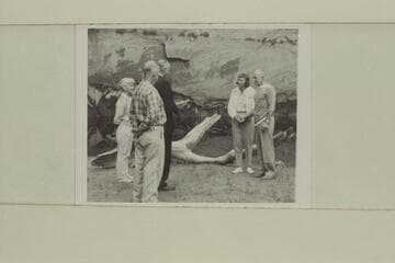 Wedding of Harry and Dorothy Aleson; The Chapel, Mile 118, Glen Canyon