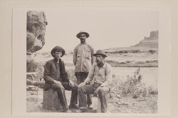 Eugene Ginty, George Uden, Timothy O'Keefe - Glen Canyon