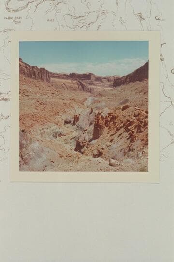 Head of Miller Canyon - tributary of Hall Creek