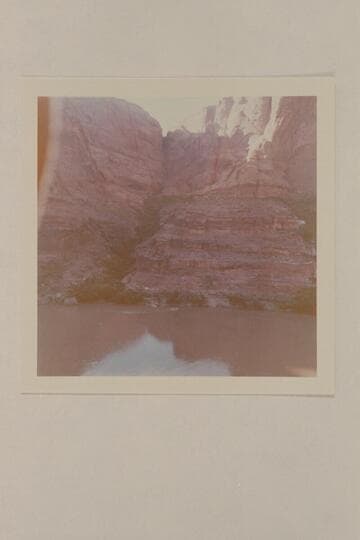 Hole in the Rock from left bank