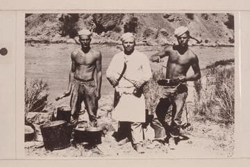 [Henry] Elwyn Blake, Felix Kominsky, Leigh Lint