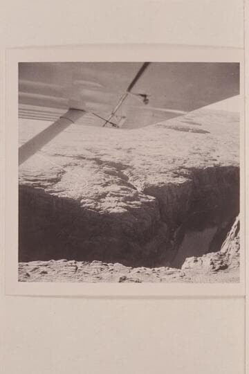 Construction road to Glen Canyon Dam Site