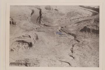 The Crossing of the Fathers; Escalante and Domiquez crossed at this point in 1776