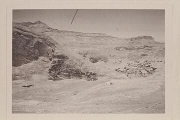 Basin north of Butte 5014; Glen Canyon; Fifty Mile Mountain; Sixty Mile Point.  From trail between Moepitz Canyon and Black Water Creek
