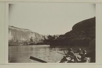 Bennett Wheel, mile 135+, Glen Canyon