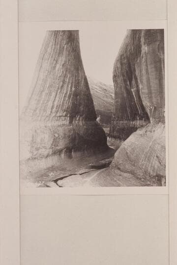 The Narrows at mouth of Bridge Canyon