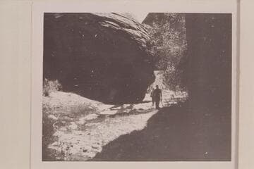 The 1940 Nevills party at Gregory Bridge