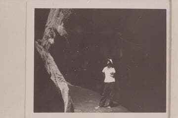 Norm Nevills at Gregory Bridge