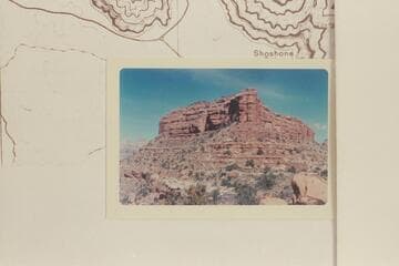 Newton Butte from south