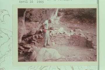 Tom Pillsbury; Clear Creek ruin