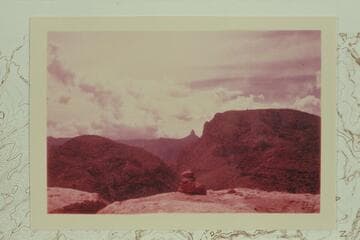 Mt. Hayden and Tilted Mesa from Barbencita Butte