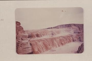 The Grand Falls of the Little Colorado River