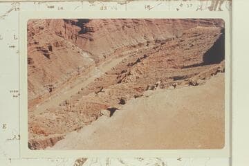 South to canyon at Mile 28.3