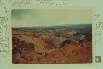 Edge of Circle Cliffs