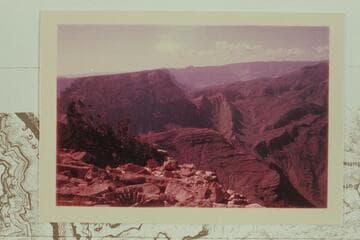 South along Butte Fault from Nancoweap Mesa