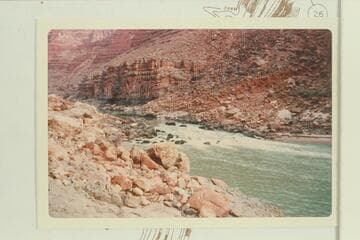 Up to Cave Springs Rapid