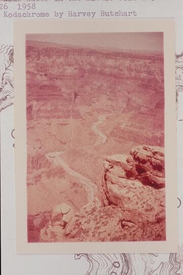 Pale blue water in the Little Colorado