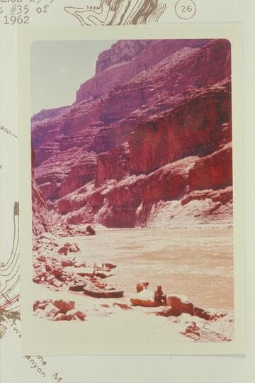 The WSI party at Mile 29 1/2