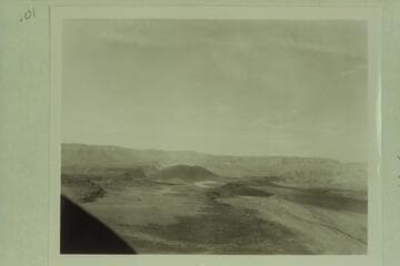 Vulcan's Throne at foot of Toroweap