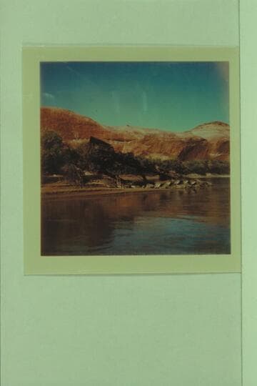 The Hoskanini Mining Company Dredge in Glen Canyon