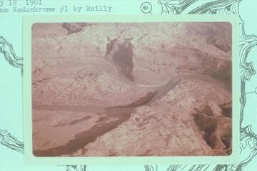 Junction of San Juan and Colorado Rivers