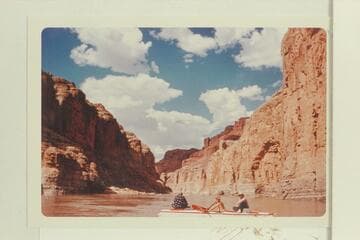 Upriver from about Mile 30.8