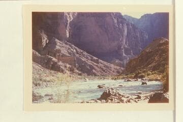 Blue Spring water.  Little Colorado River