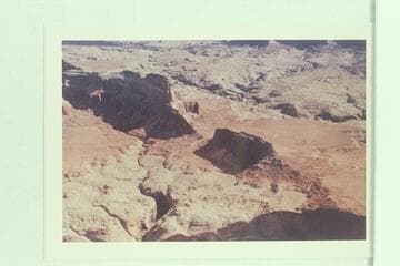 South from over Meskin Bar at Mile 45-46.  Face Canyon at upper right