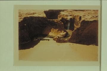 Mouth of Warm Creek and "The Urn"; Glen Canyon [Zodiak=Dudziak]