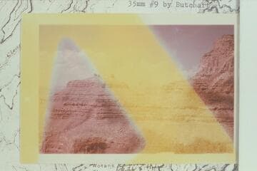 Angels Gate at left center.  Zoroaster and Shiva Temple in distance.  From Krishna