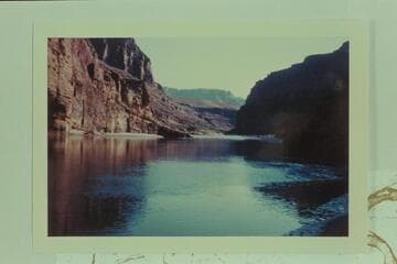 Up river past mouth of Papago Canyon to 75 Mile