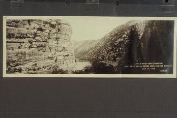 Green River Investigation- Upstream above Horseshoe Canyon Damsite